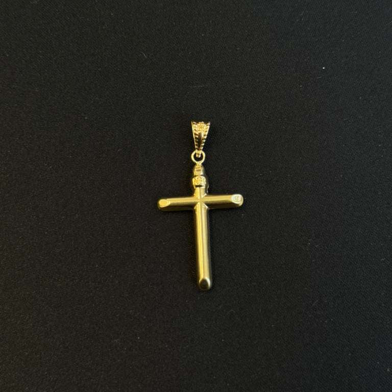 18k cross 2 cm