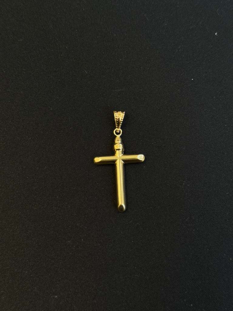 18k cross 2 cm