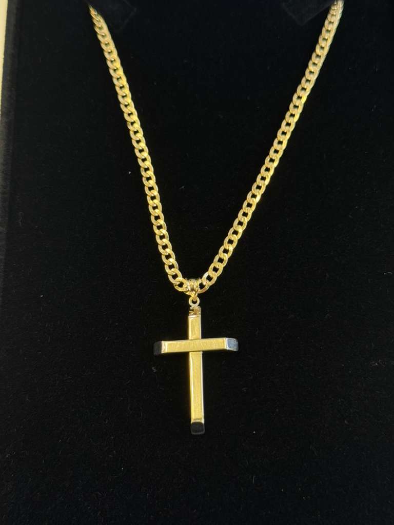18k Cross 2 cm