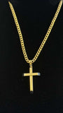 18k Cross 2 cm