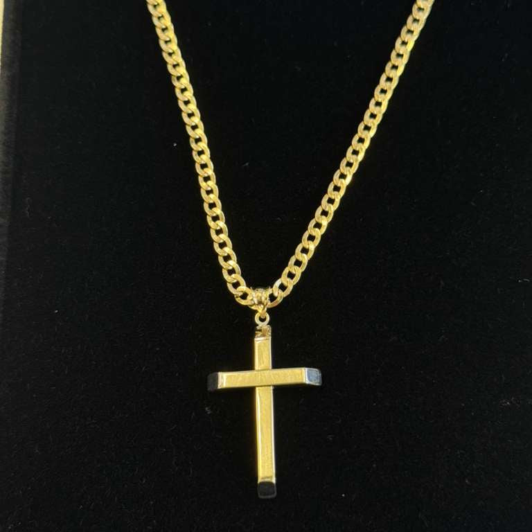 18k Cross 2 cm