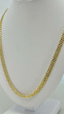 18K Bismark Chain 60cm 6mm