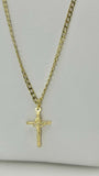 14K Pendant cross 2cm
