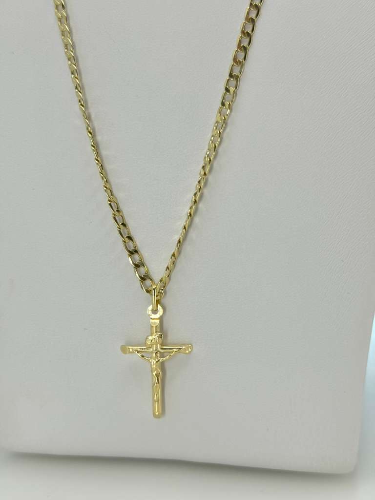 14K Pendant cross 2cm