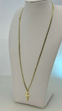 14K Cuban Chain 60cm 3,5mm