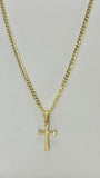 14K Pendant cross