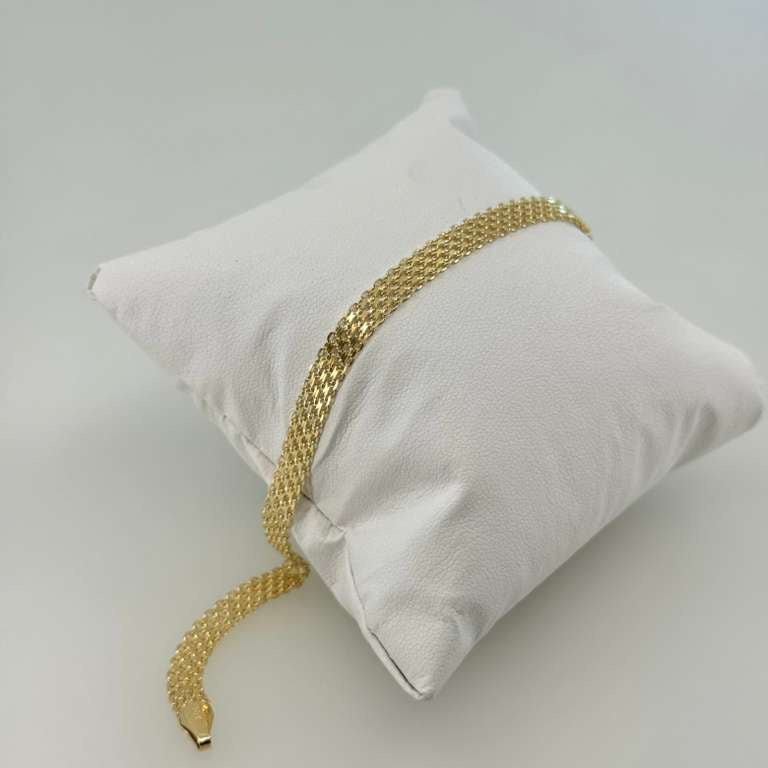 18K Bracelet Bismark 20cm 5mm