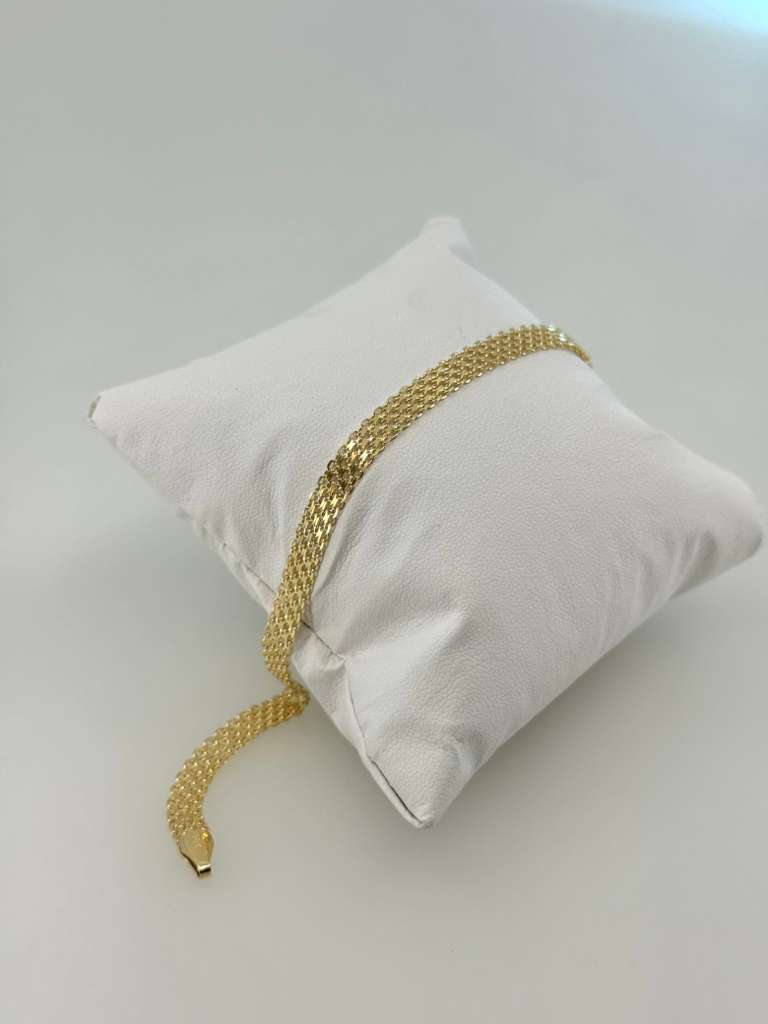 18K Bracelet Bismark 20cm 5mm