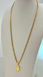 18K Rope Chain 50cm 3.2mm
