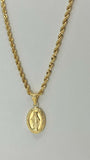 18K Milagrosa Pendant 2cm
