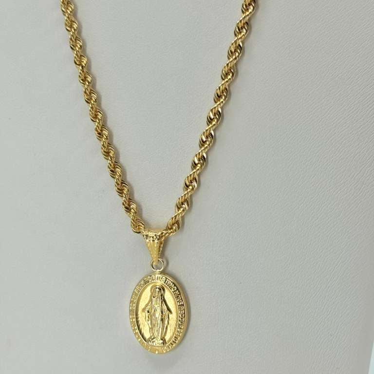 18K Milagrosa Pendant 2cm