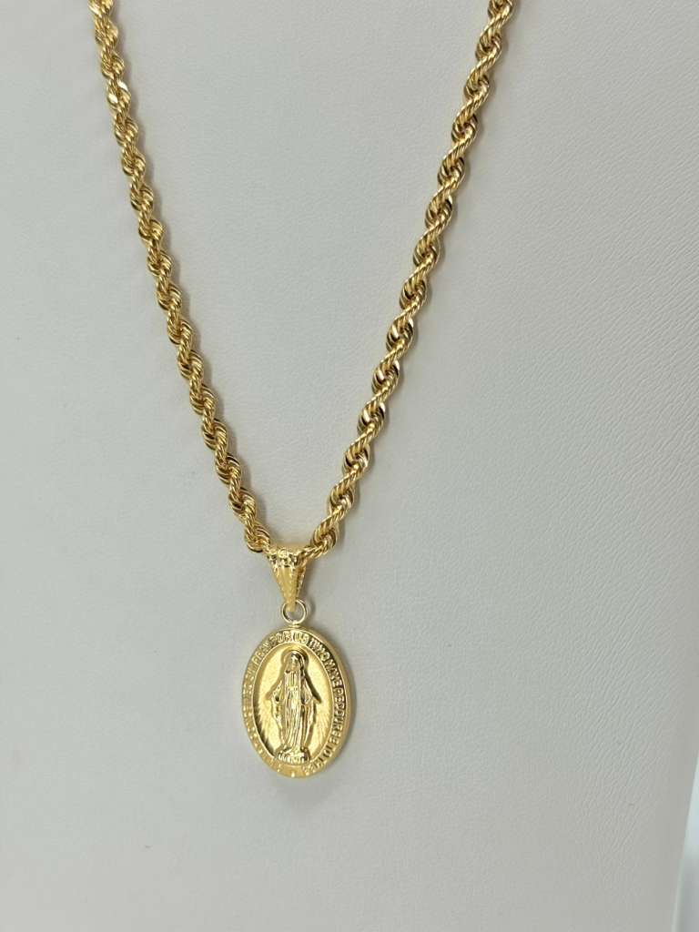 18K Milagrosa Pendant 2cm