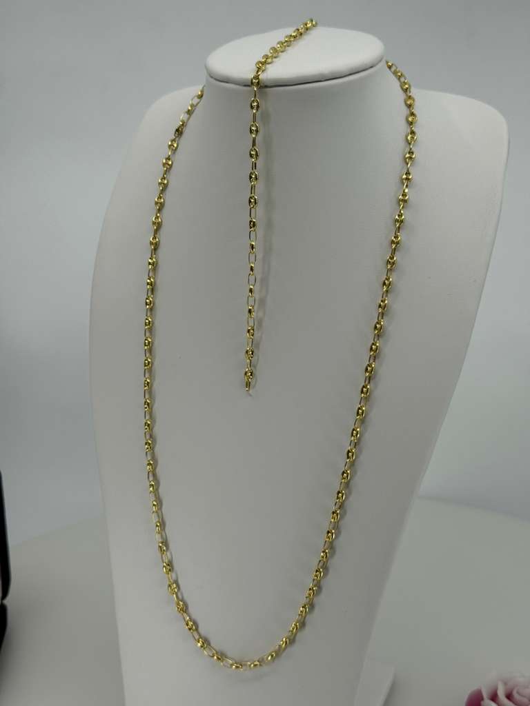 10 k GG chain 60 cm 4 mm