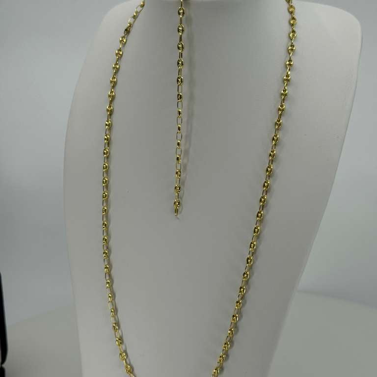 10 k GG chain 60 cm 4 mm