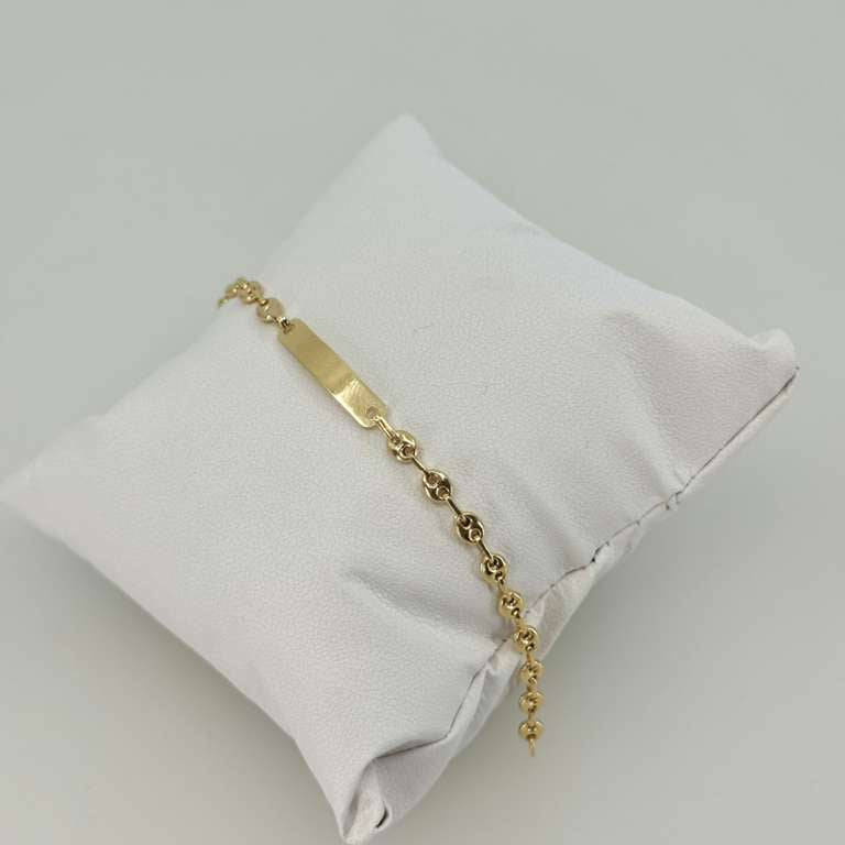 18k pulso gg 3 mm 15 cm