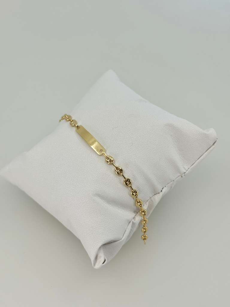 18k pulso gg 3 mm 15 cm