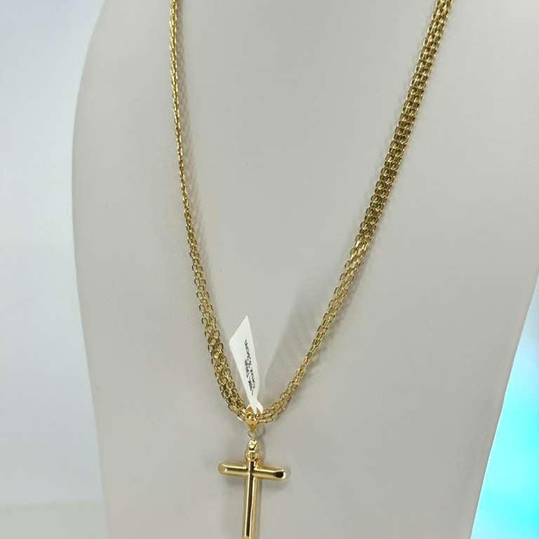 18k bismark chain 50 cm 5 mm