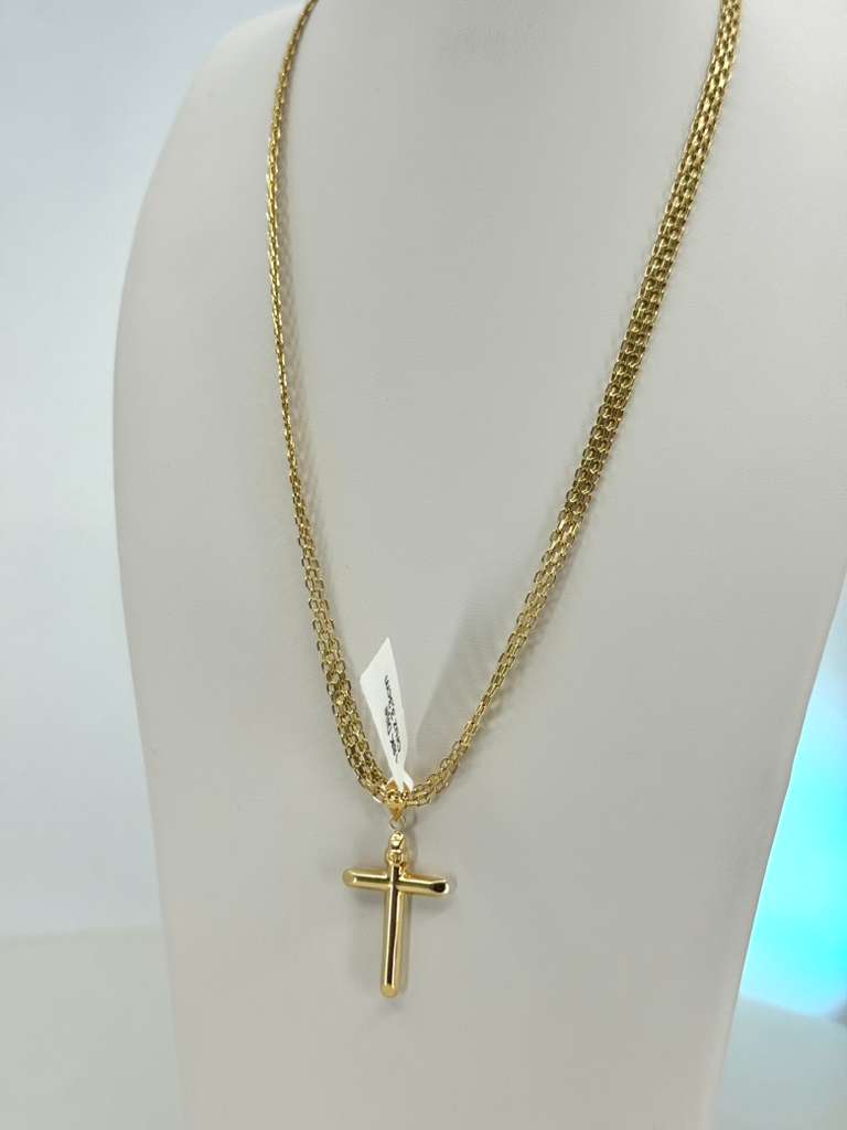 18k bismark chain 50 cm 5 mm