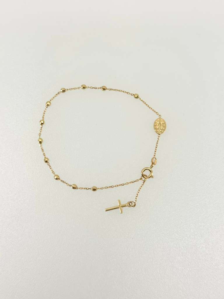 18k pulso rosario