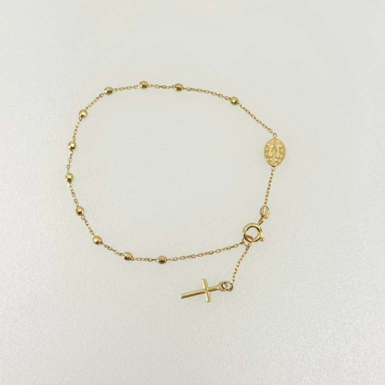 18k pulso rosario