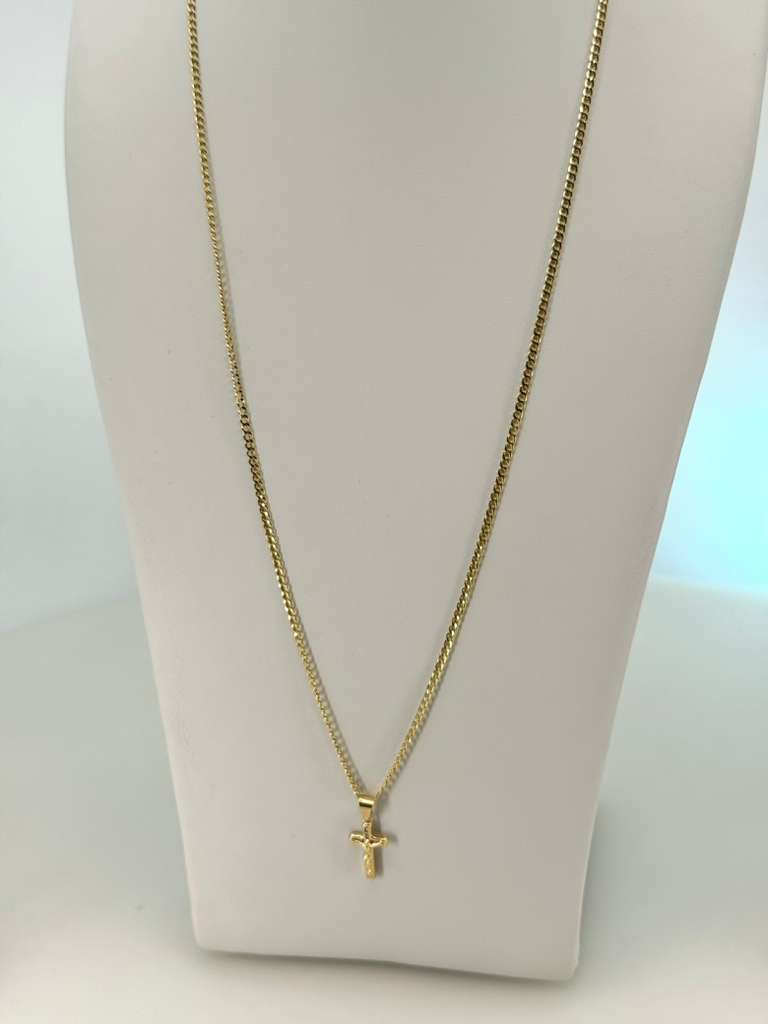 14K Cuban Chain 60cm 2mm