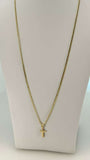 14K Cuban Chain 60cm 2mm