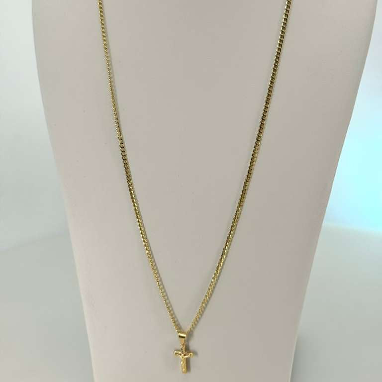 14K Cuban Chain 60cm 2mm
