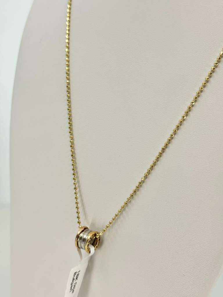 14K solid Militar Chain 60cm 1.5mm