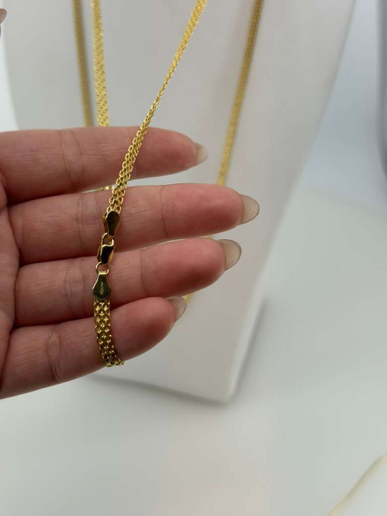 18k bismark Chain 60 cm 5mm