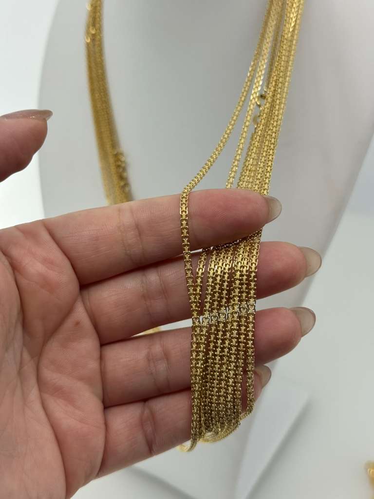 18k bismark  60 cm 2,5 mm