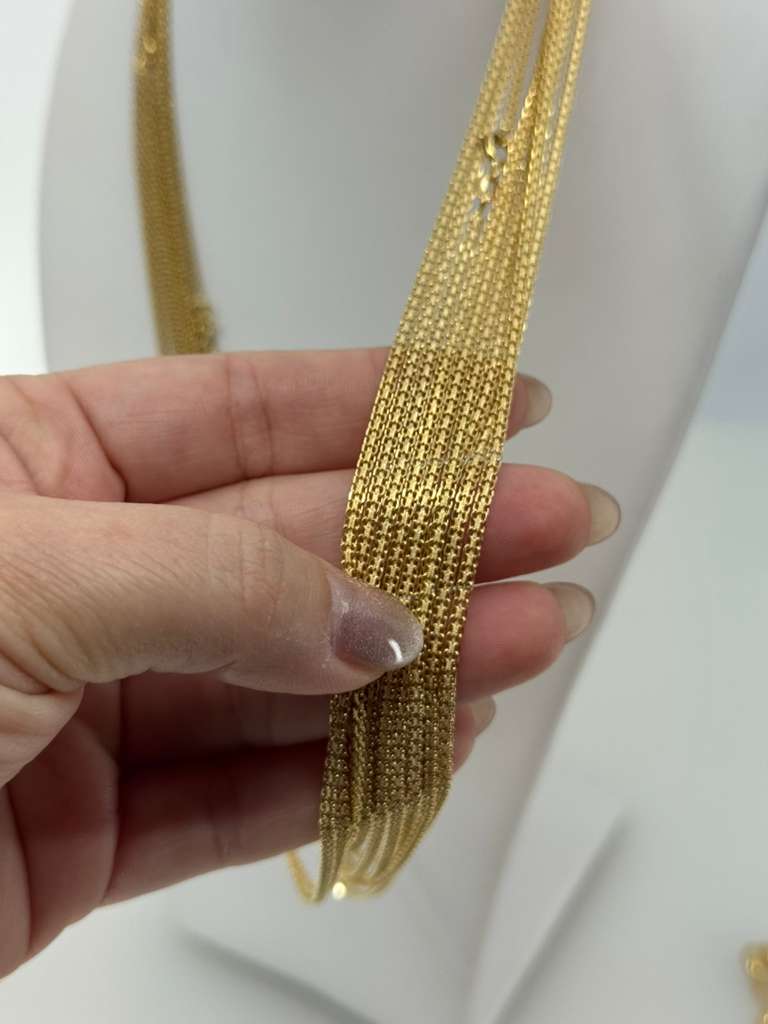 18k bismark  60 cm 2,5 mm