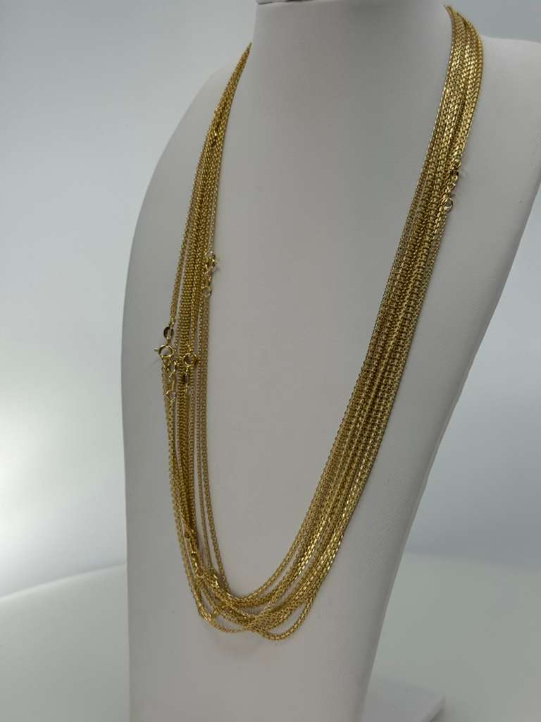 18k bismark  60 cm 2,5 mm