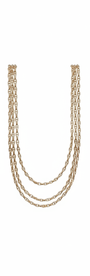 18k Sailor Chain 24"