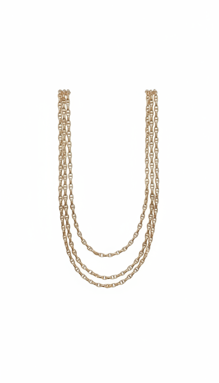 18k Sailor Chain 24"