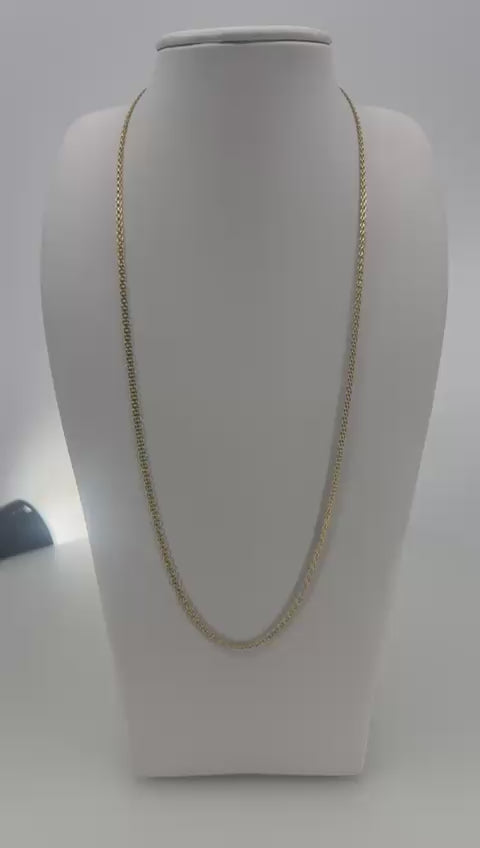 18K Bismarck Chain 60cm 2,3mm